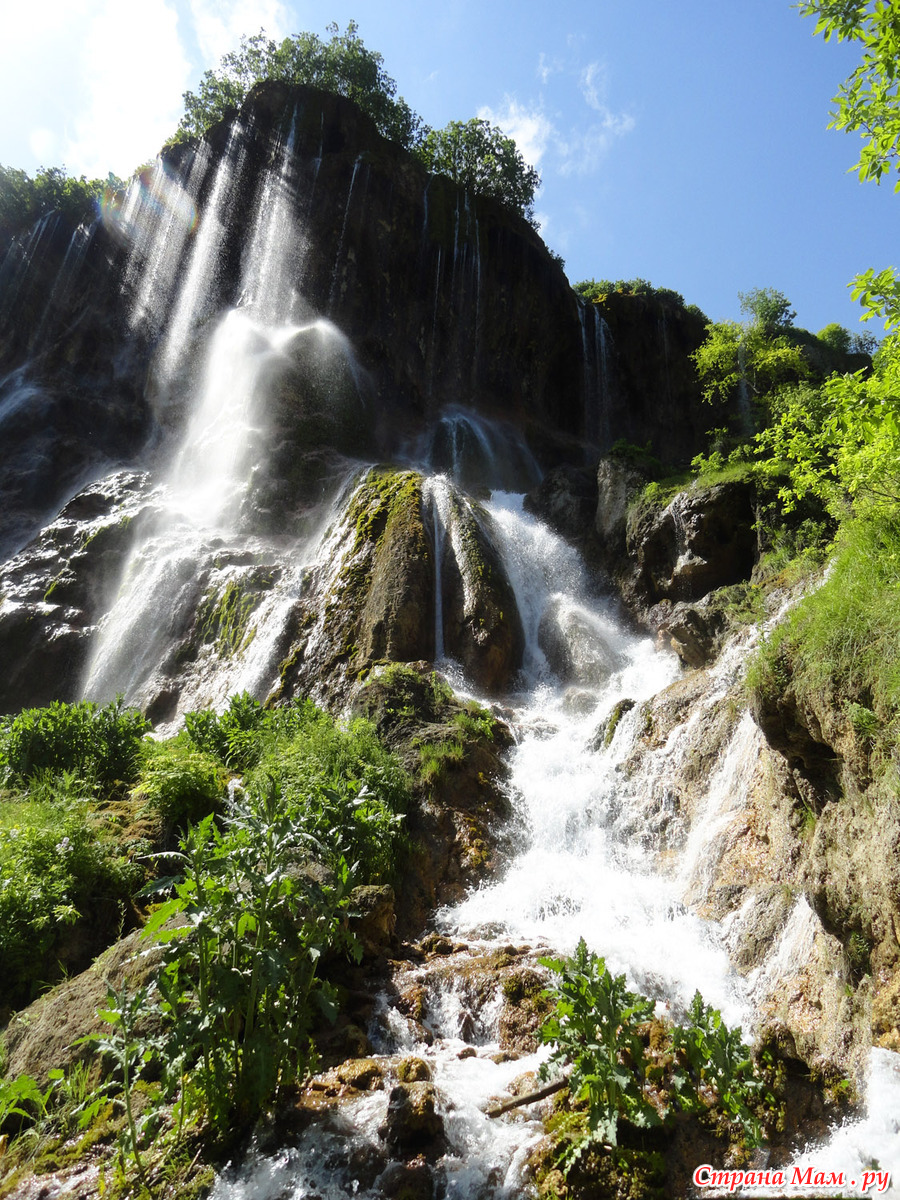 Водопад Гедмишх (70 струй) - Туризм КБР